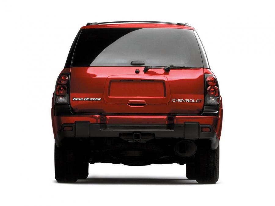  Chevrolet TrailBlazer 2001 года  (фото 24 из 26)
